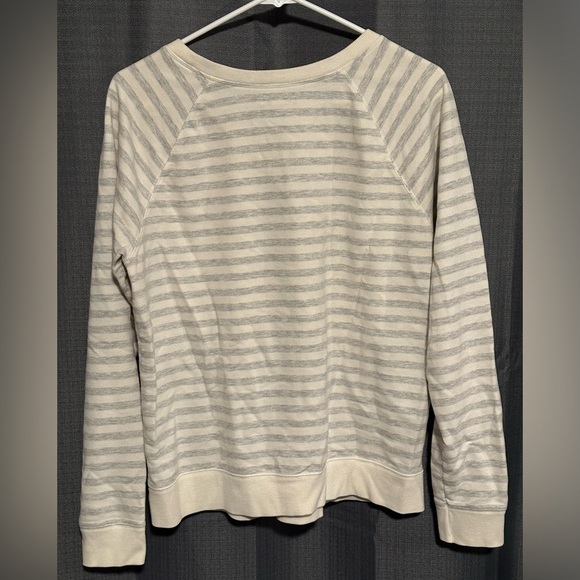 Women’s Old Navy Striped Sweatshirt - Picture 2 of 6